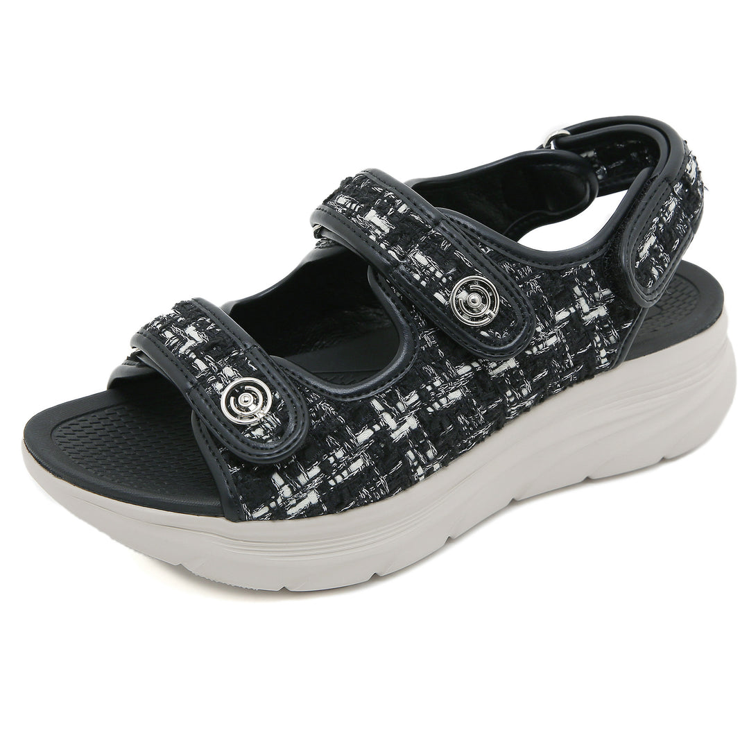Damer Komfortable Sandaler med justerbare remme Stilla