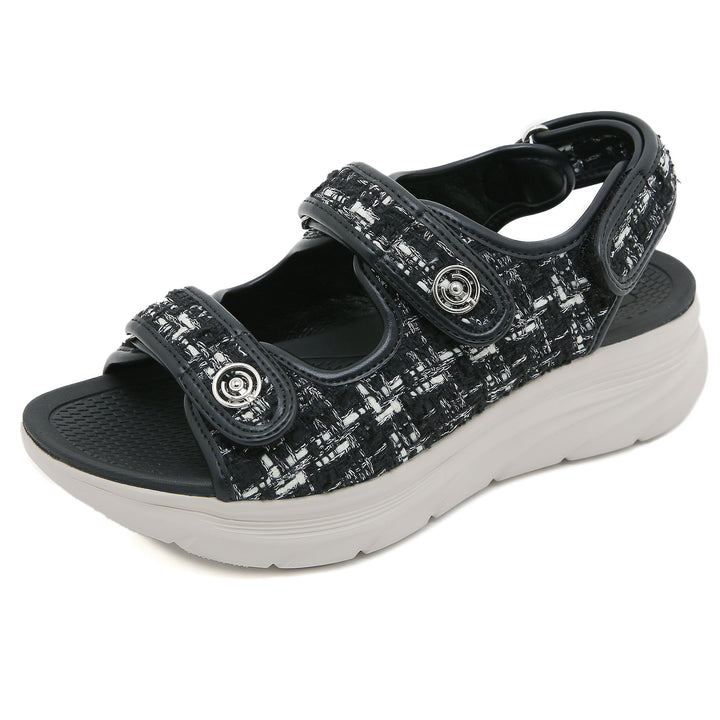 Damer Komfortable Sandaler med justerbare remme Stilla