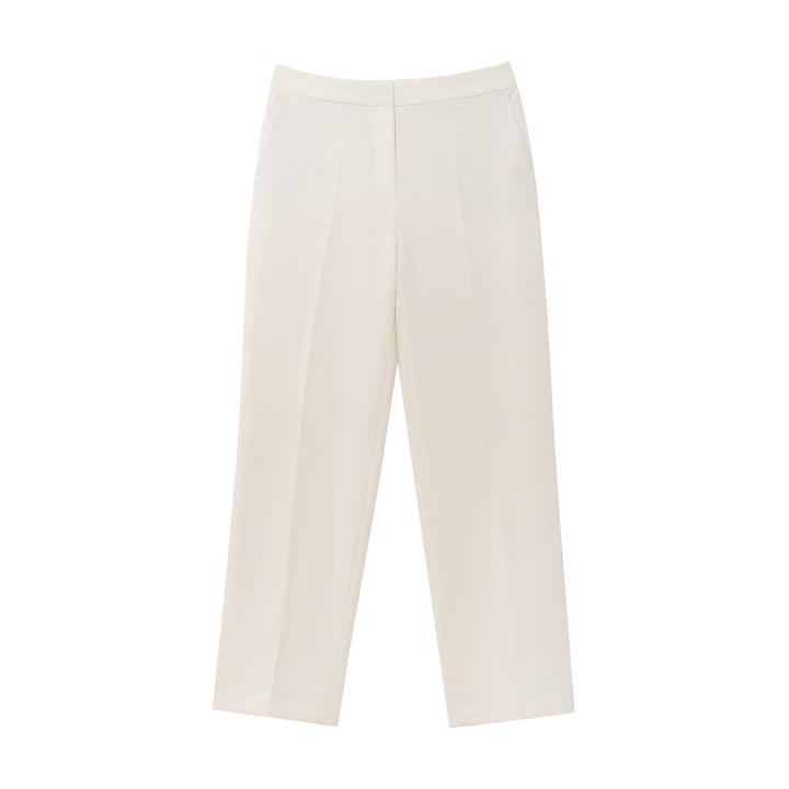 Dame Elegant Tailored Blazer med Wrap Binding Detalje Stilla