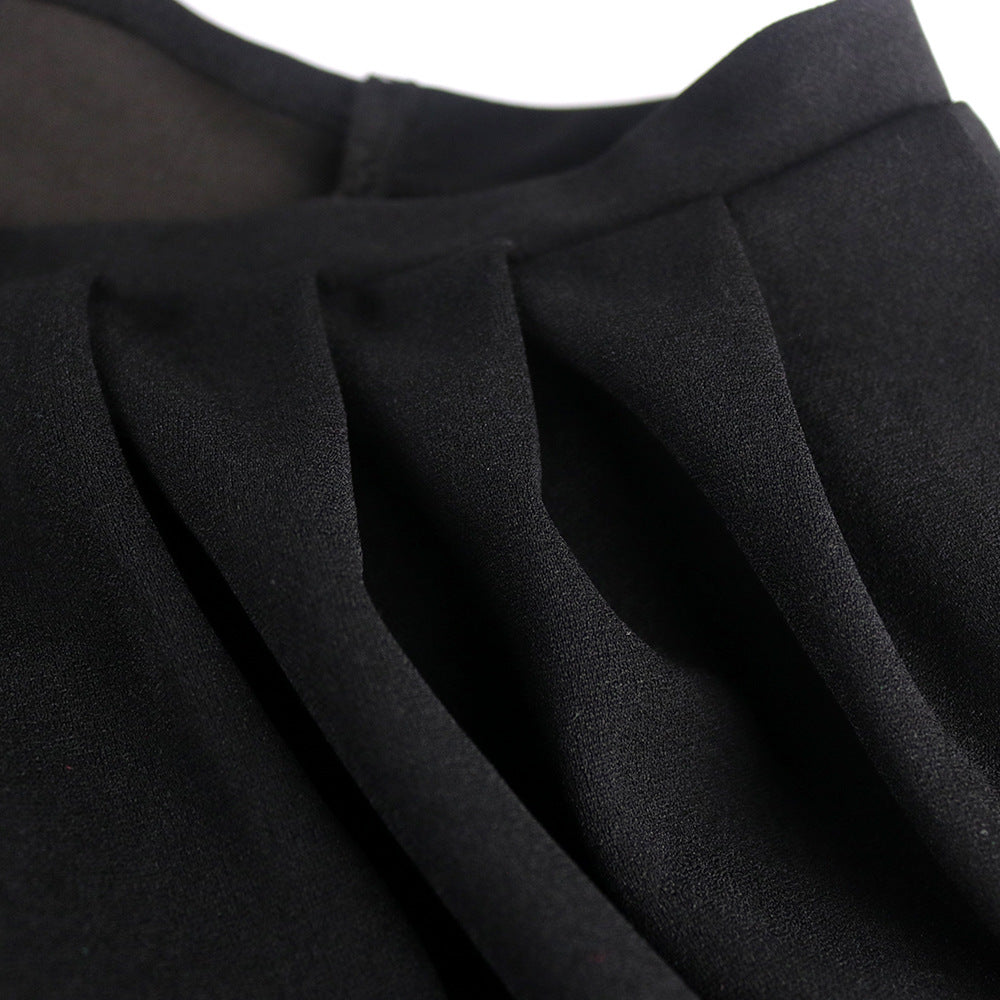 Dame Figurtilpasset Peplum Kjole med Off-Shoulder Udsnit Skovae