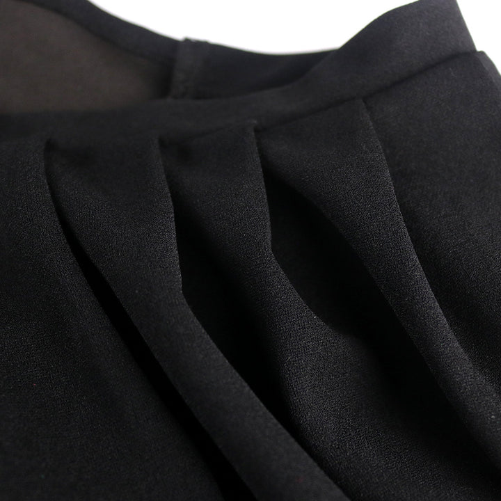 Dame Figurtilpasset Peplum Kjole med Off-Shoulder Udsnit Skovae
