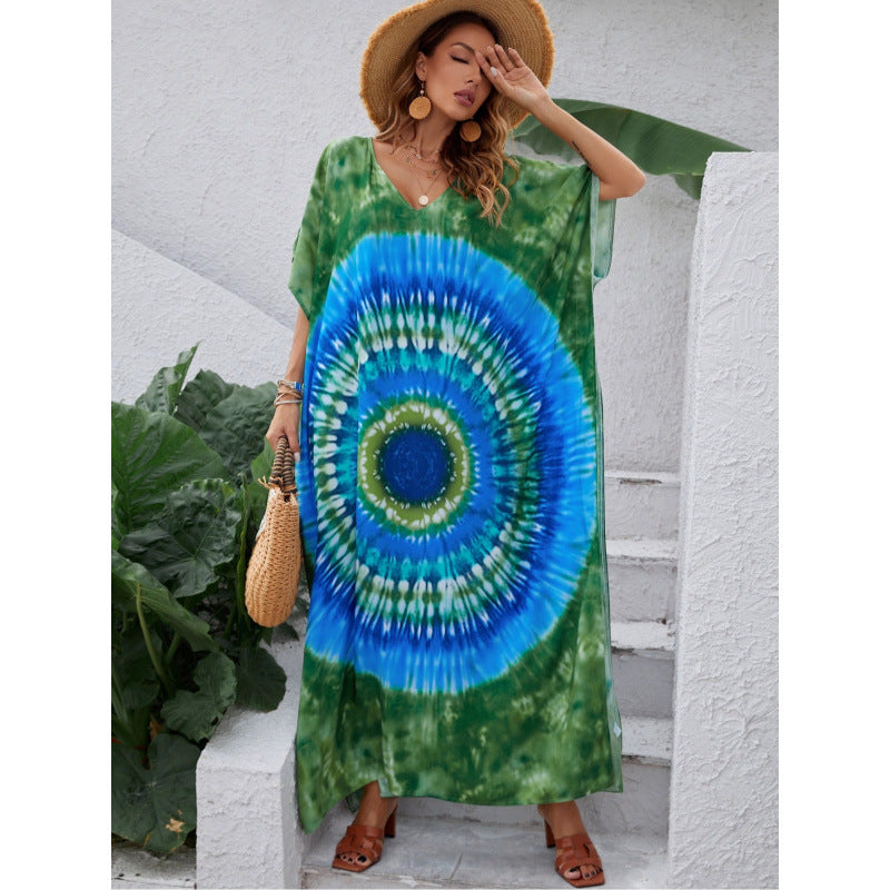 Femme Kaftan Kjole Stilla