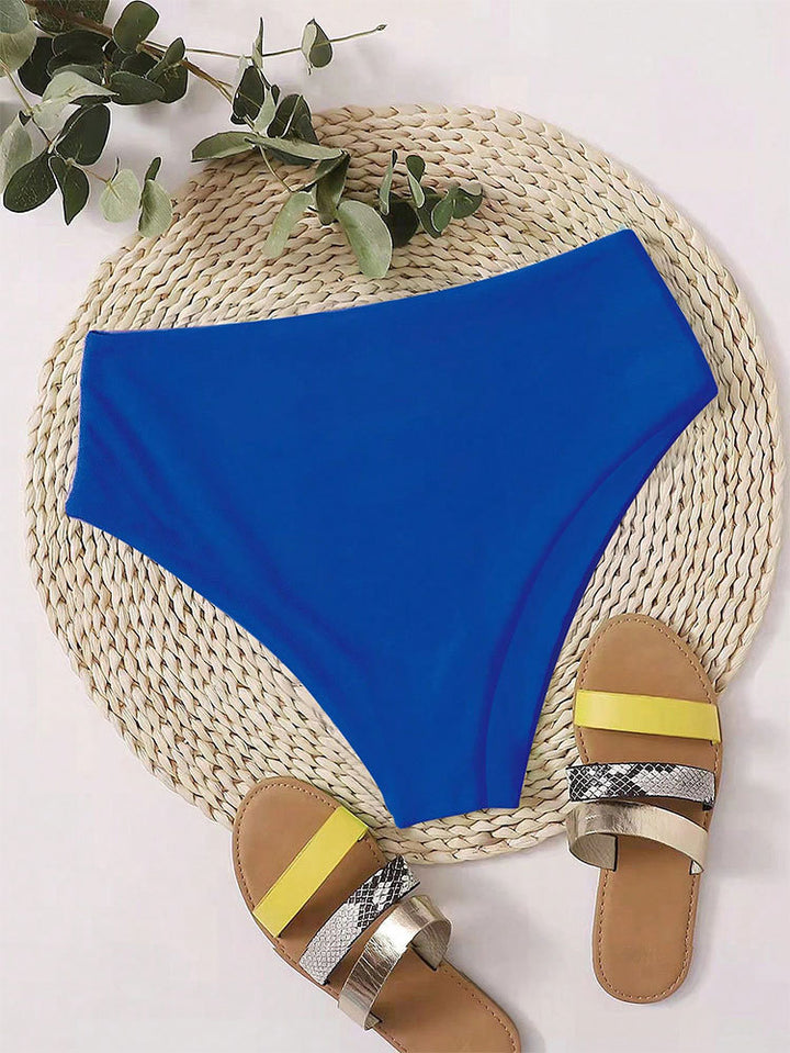 Dame højskåret bikini-bund Skovae