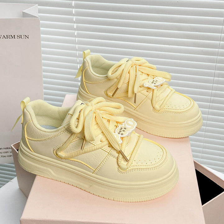 Dame mode Sneakers med sportsligt design og innovativ støddæmpe-teknologi Stilla