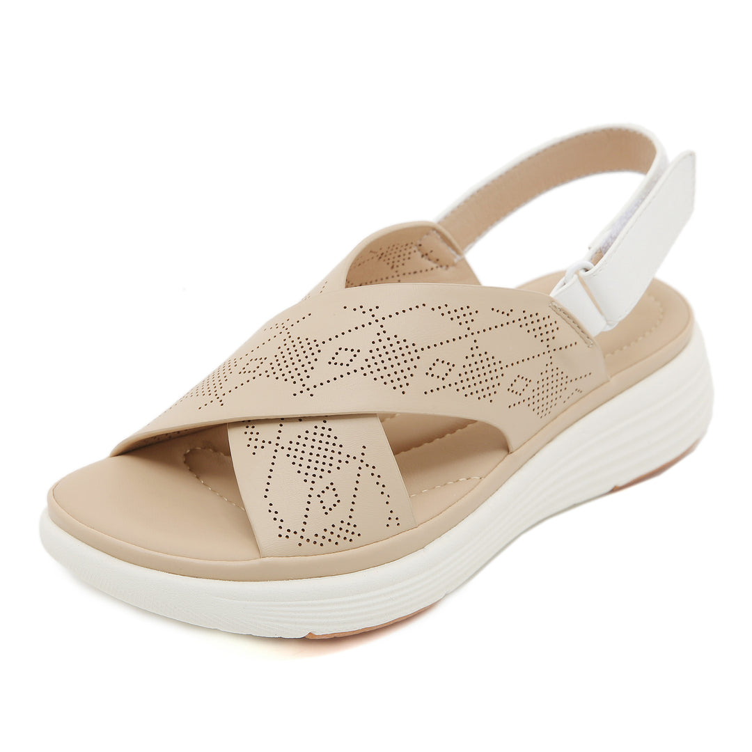 Dame sandaler med åndbare og fleksible remme Stilla