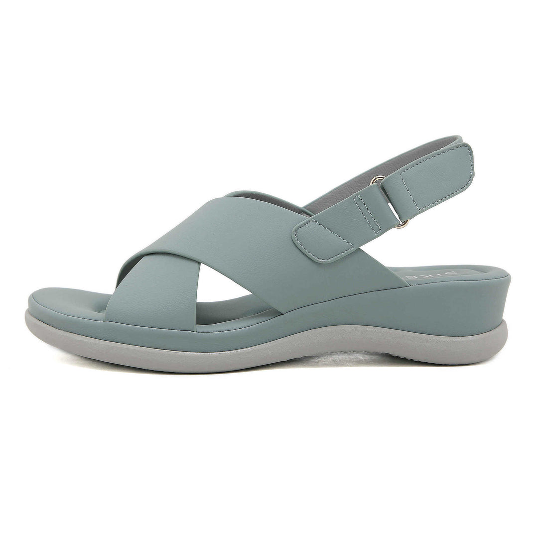Dame komfortable Sandaler med justerbar rem og fleksibel sål Stilla