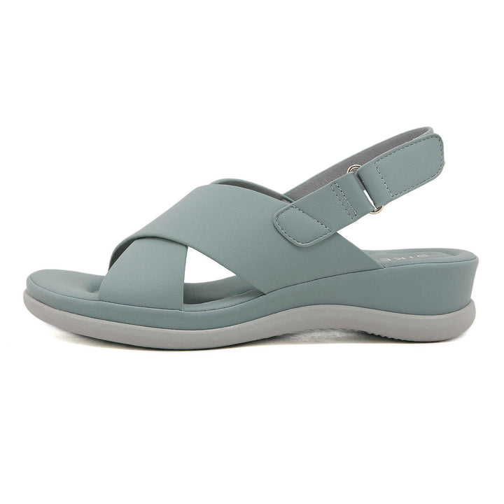 Dame komfortable Sandaler med justerbar rem og fleksibel sål Stilla