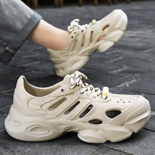 Herrer Sporty Sneakers Stilla