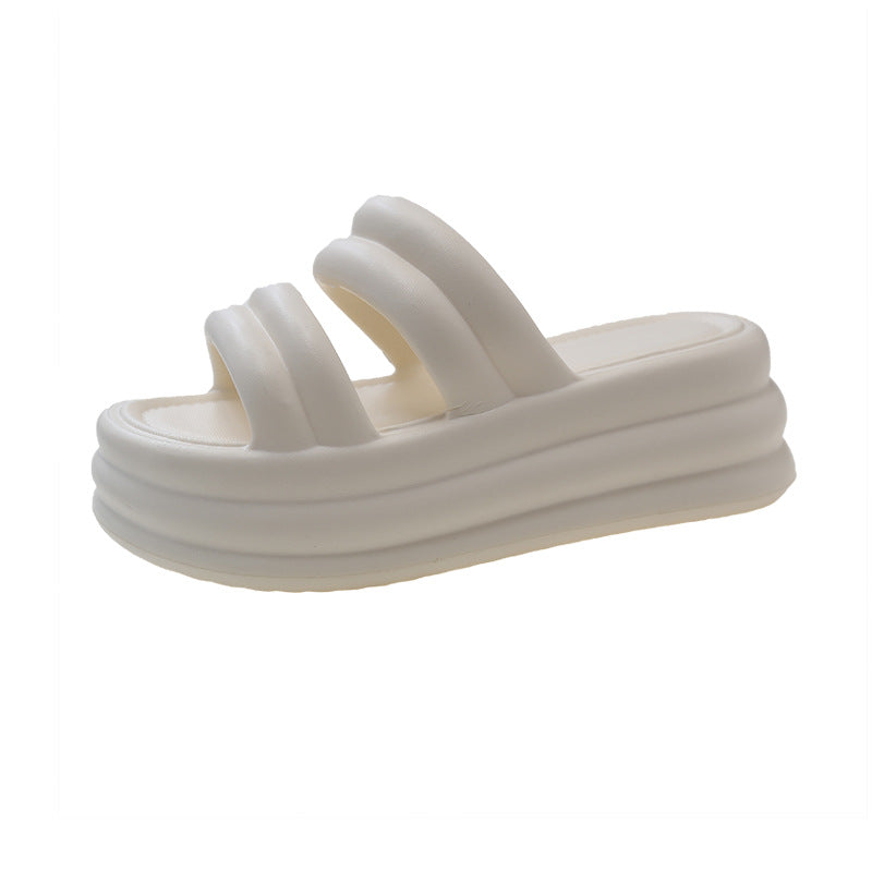 Dame lukkede badesandaler med ergonomisk design Stilla
