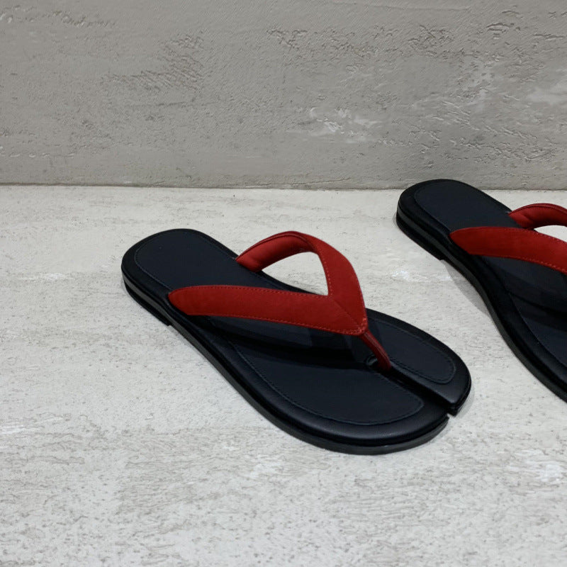 Dame elegante tæerne skiller sandaler Stilla
