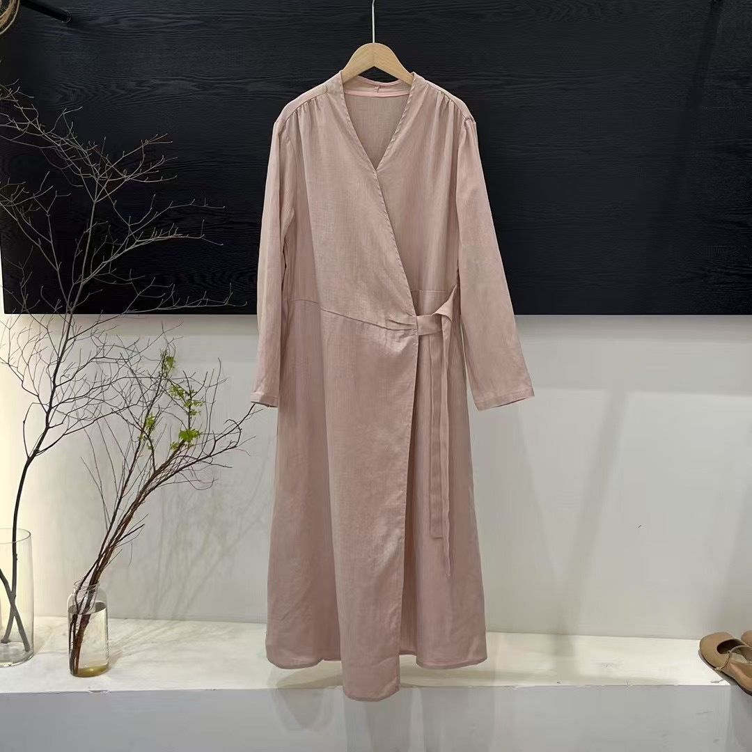 Femme Langærmet Vamskedress Stilla