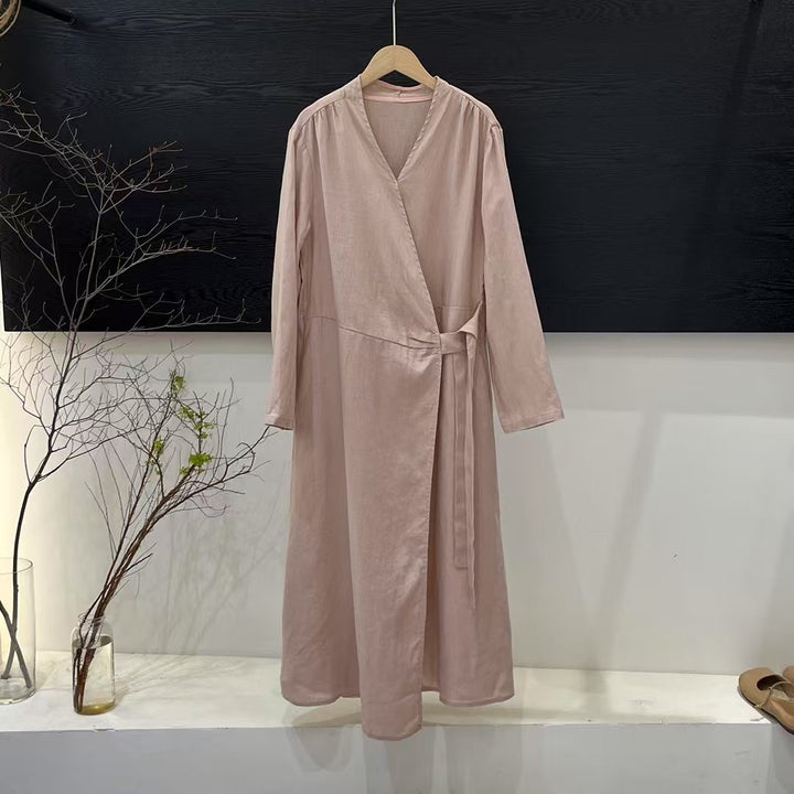 Femme Langærmet Vamskedress Stilla