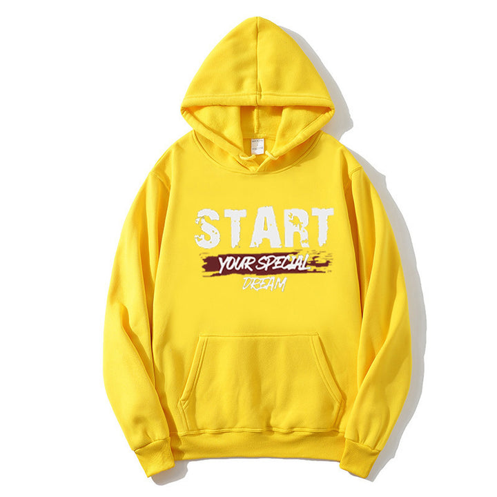 Kvindernes hoodie med motiverende skrift Skovae 1772612852