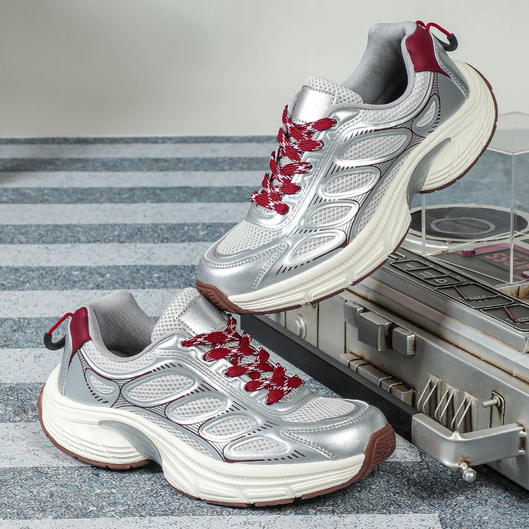 Dame Sporty Sneakers Stilla