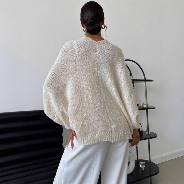 Kvinder Kimono Jakke med Bred Snit og Casual Elegance Stilla