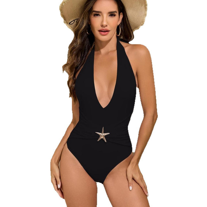 Dame Stilet One-Piece Badedragt Skovae