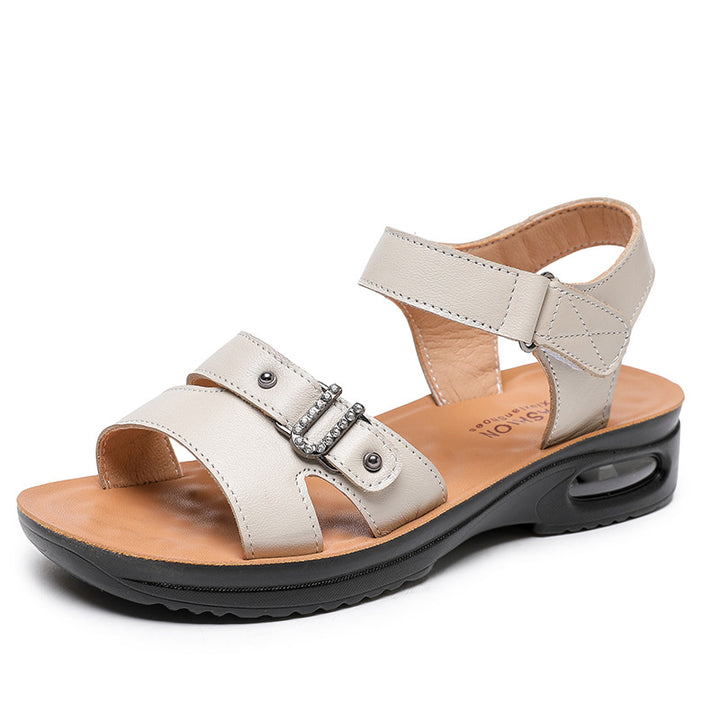 Femme Komfort Rem Sandaler Stilla