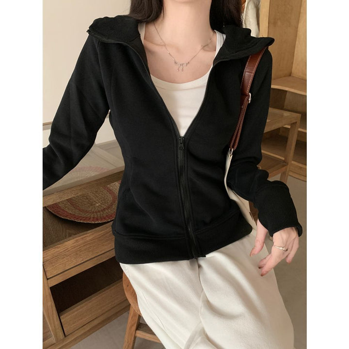 Femme Zip-Up Fleece Hoodie Stilla