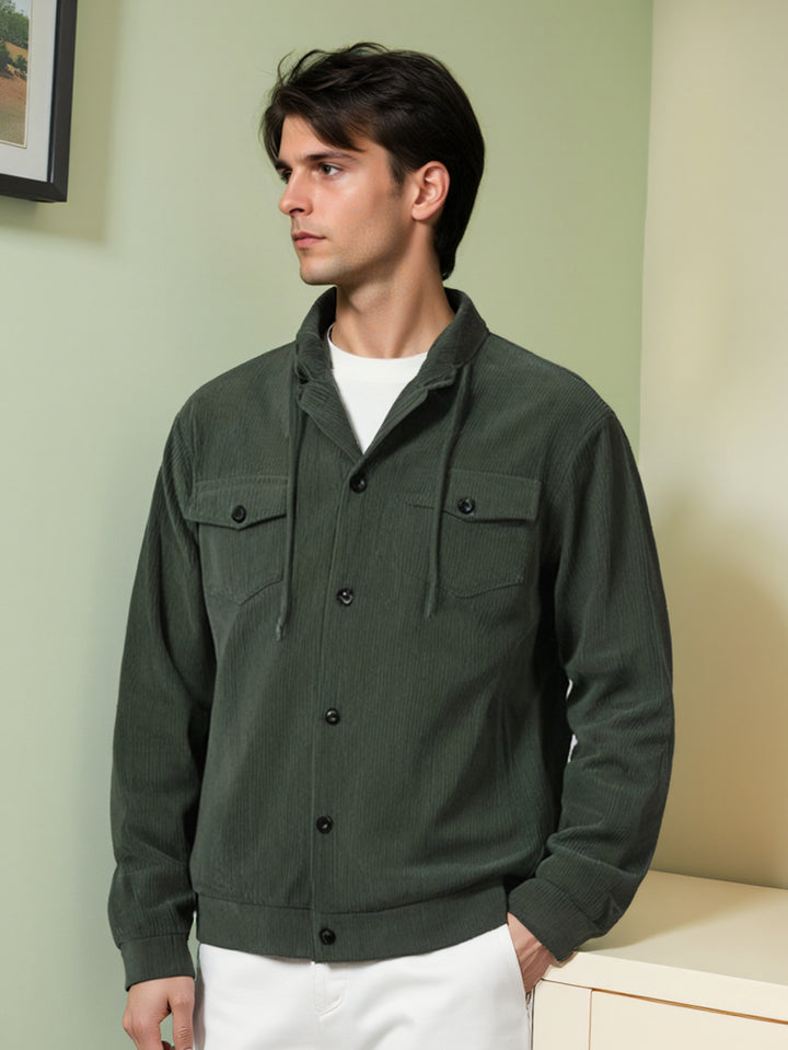 Herrer afslappet Overshirt Stilla