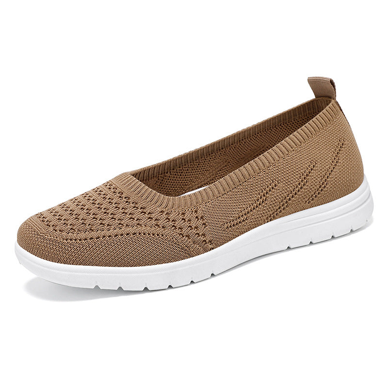 Femme Letvægts Strik Komfort Slip-On Sneakers Stilla