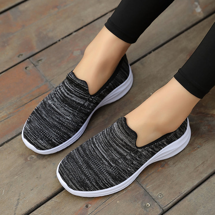 Herrer Letvægts Slip-On Walking Sneakers Stilla