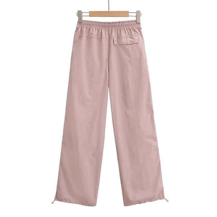 Dame behagelige high-waist fritidshose med åndbart og fleksibelt materiale Stilla