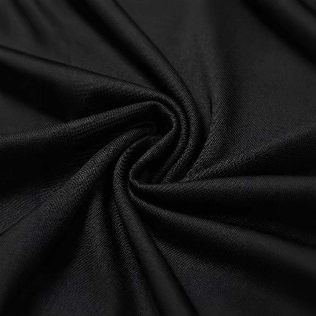 Dame Bandeau-top med romantisk hjerte-design og sløjfe-tryk Skovae