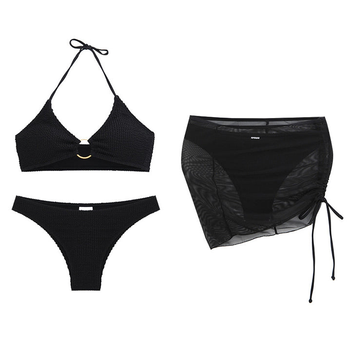 Femme Elegantes Bikini-sæt med gennemsigtig dækning Stilla