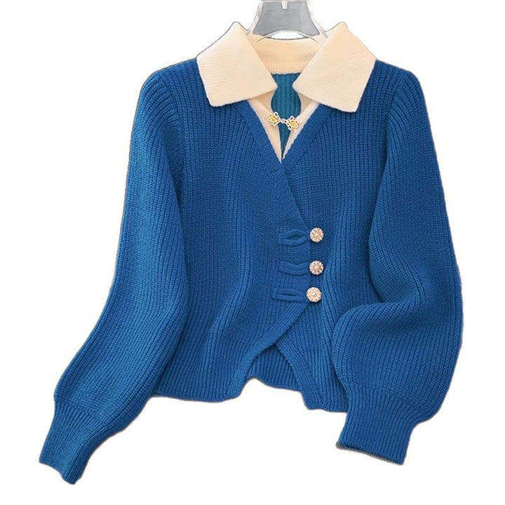 Kvinderne cardigan med dekorative knapper Stilla