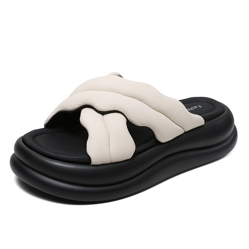 Dame Stilfulde Behagelige Slide Sandaler Stilla