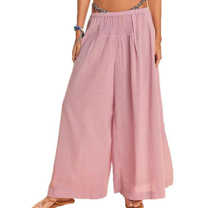 Dame Lettere og åndbare Culottes med elastisk talje Stilla