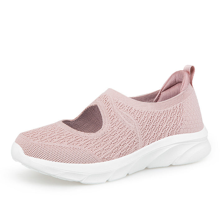 Dame Åndbare Slip-On Performance Sneakers med struktureret Support Stilla