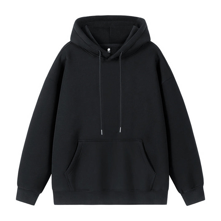 Herrer Klassisk Pullover Hoodie Stilla