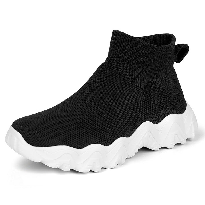 Herre High-Top Sok-Stil Sneakers Stilla