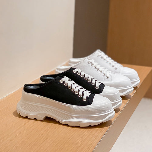 Femme Chunky Slip-On Sneakers Stilla