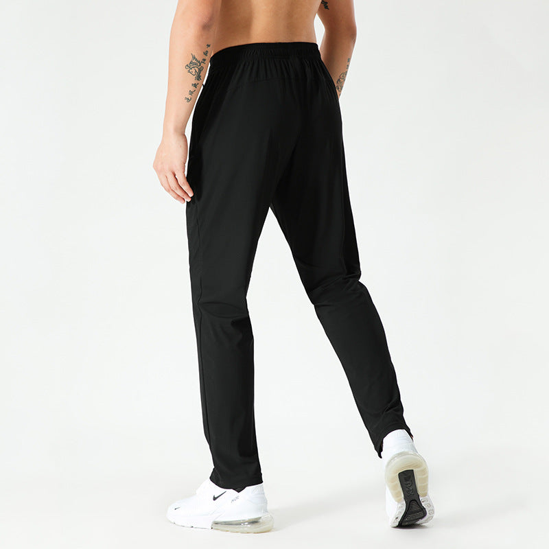 Herre Åndbar Joggingbukser med elastisk talje og sidelommer Stilla