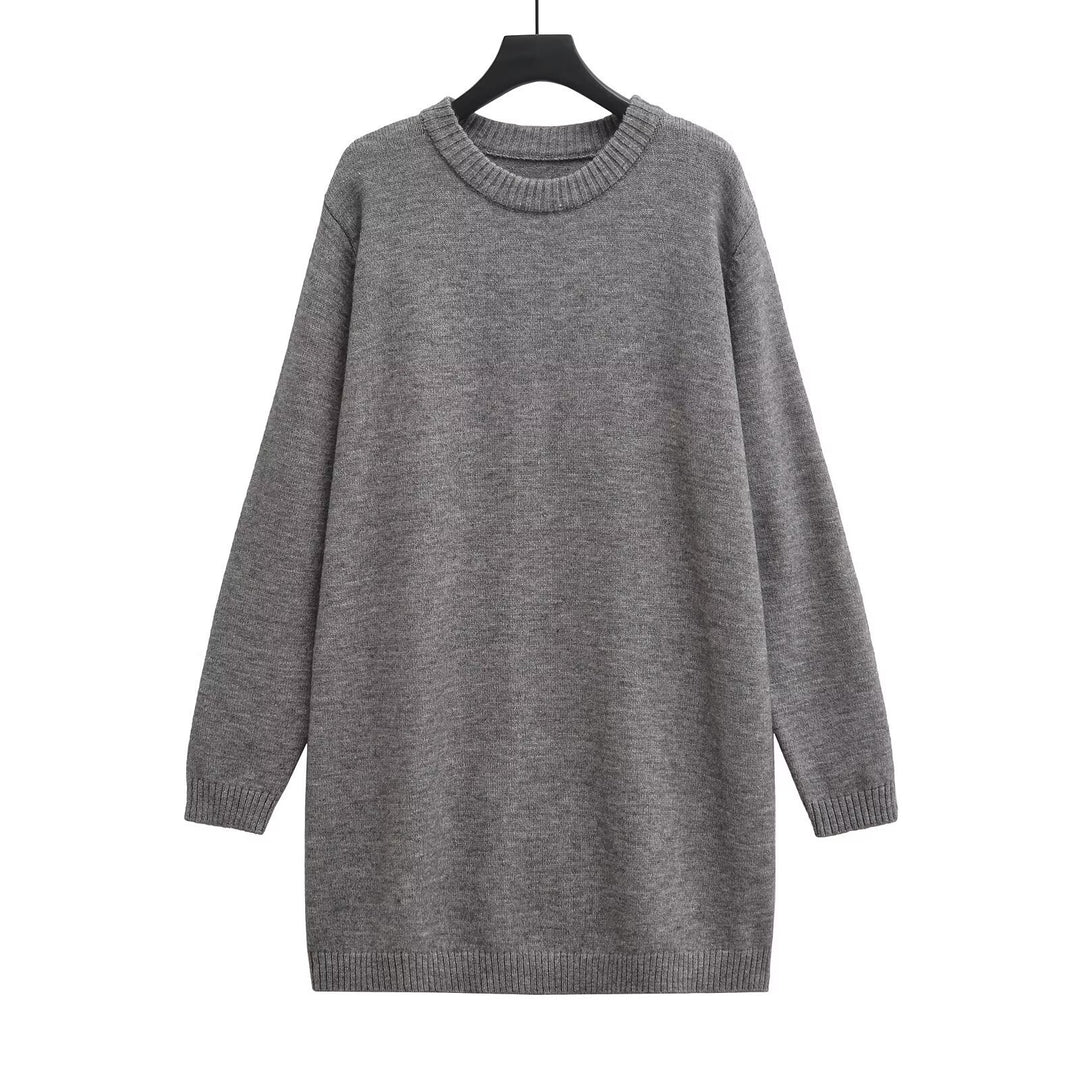 Femme Oversized Strikkjole Stilla