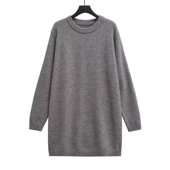 Femme Oversized Strikkjole Stilla