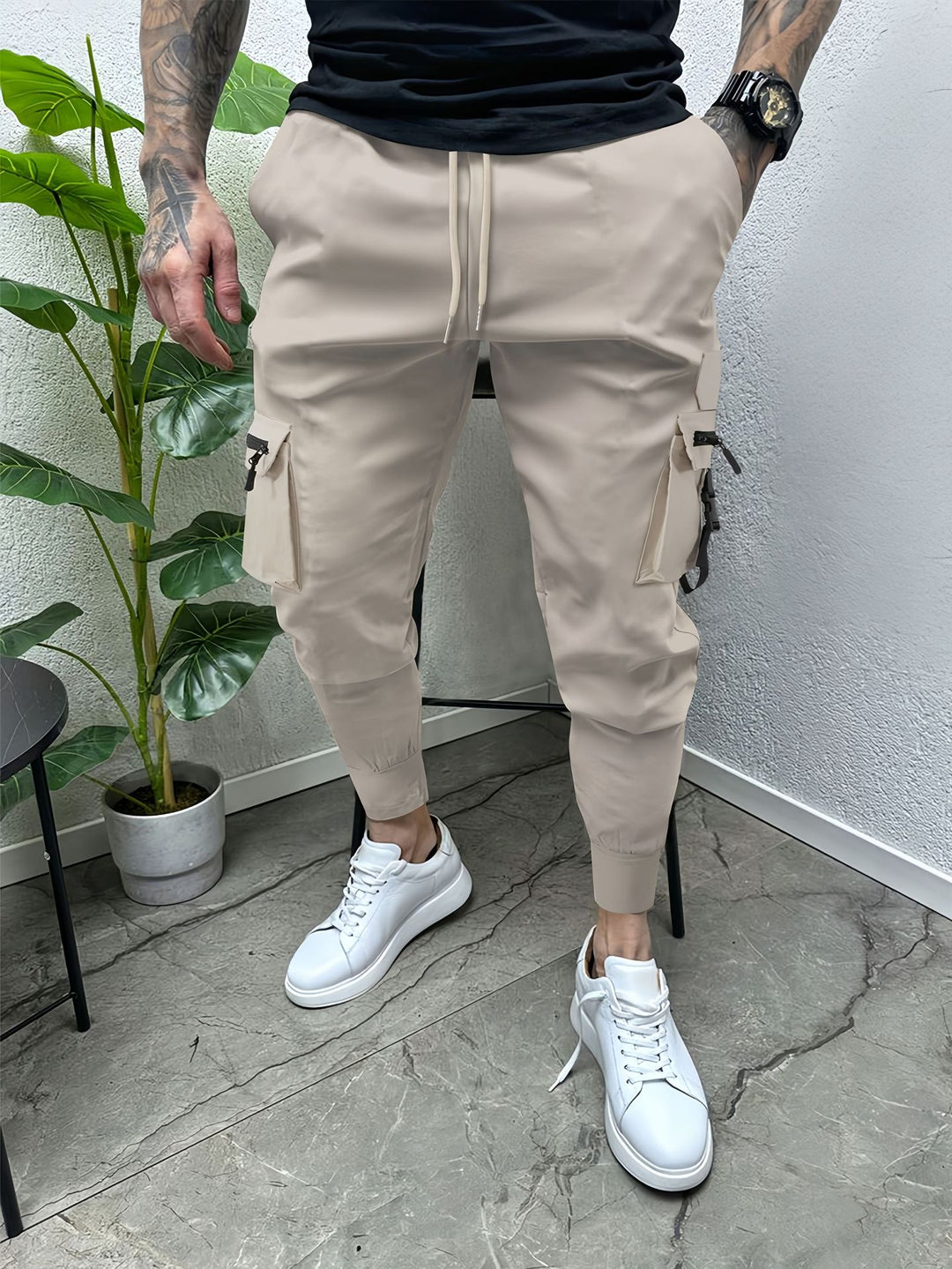 Herre Cargo Joggingbukser Stilla