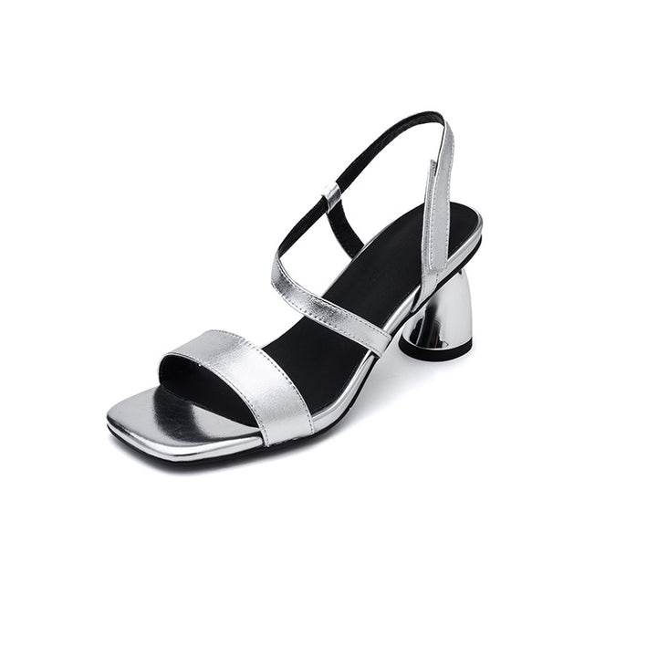 Femme Stilfulde Strappy Blokhæl Sandaler Stilla