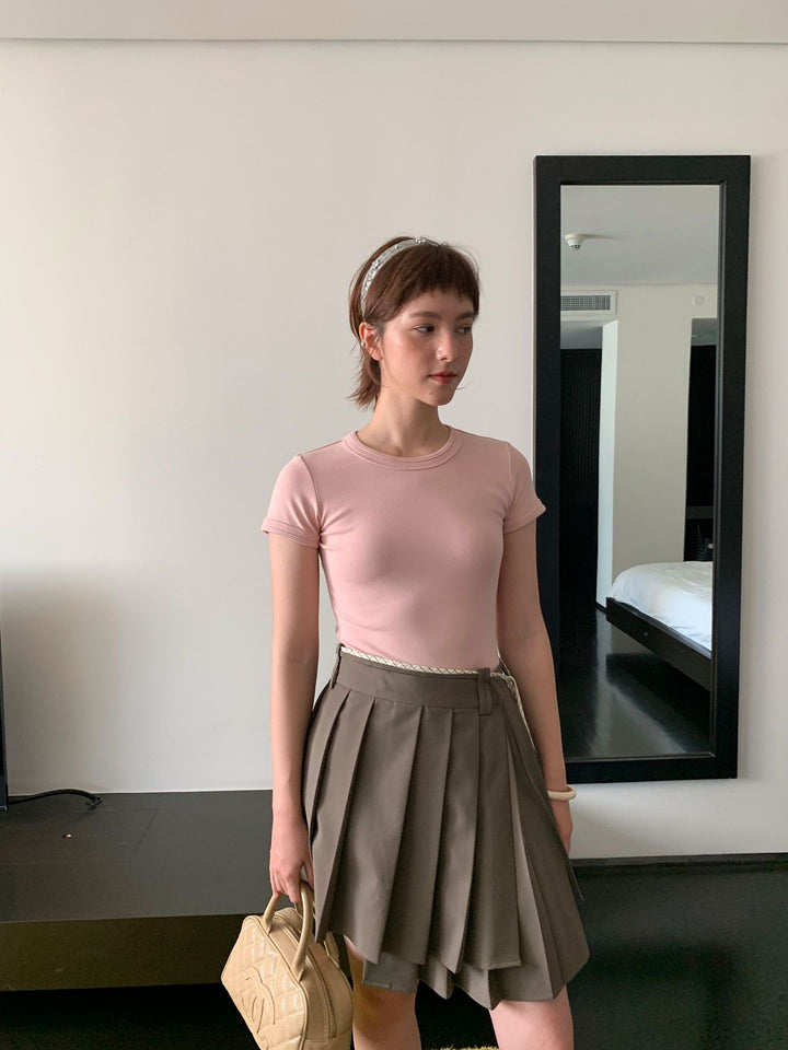 Dame Trachten skjorte med unikke manschette detaljer og fashionable accenter Stilla