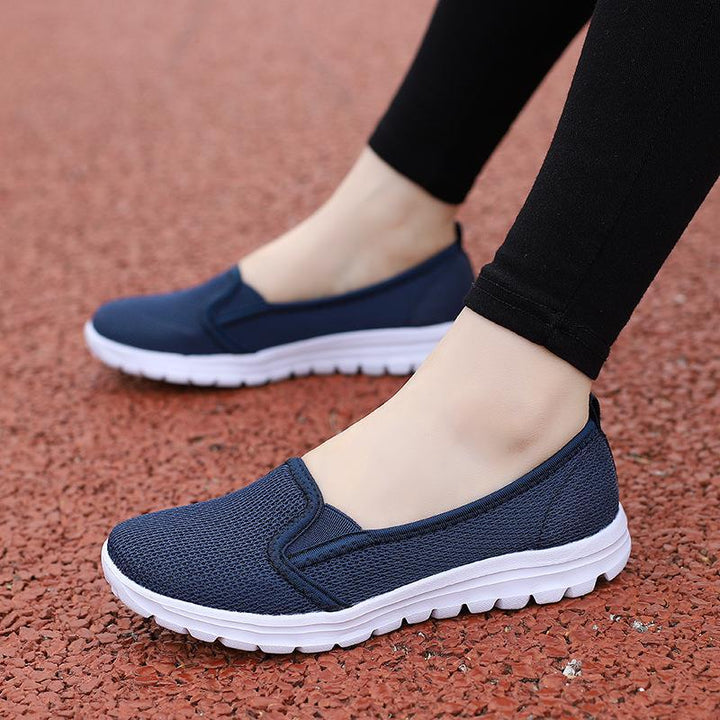 Dame Let Slip-On Gå Sko Stilla
