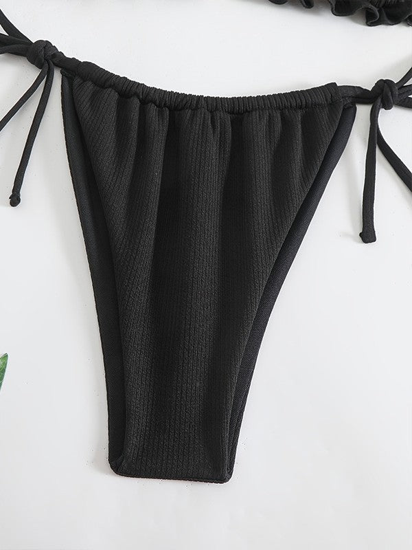 Dame Rüschendreieck-Bikini-Sæt Stilla 1750839150