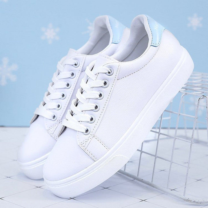 Dame Mode-Sneakers med fashionable overdel og behagelig sål Stilla