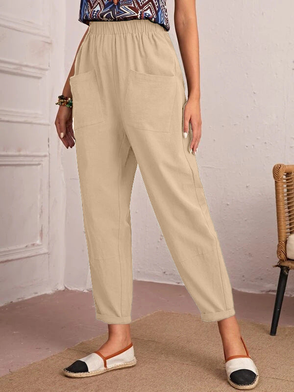 Dame Relaxed Fit Fritidsbukser Stilla