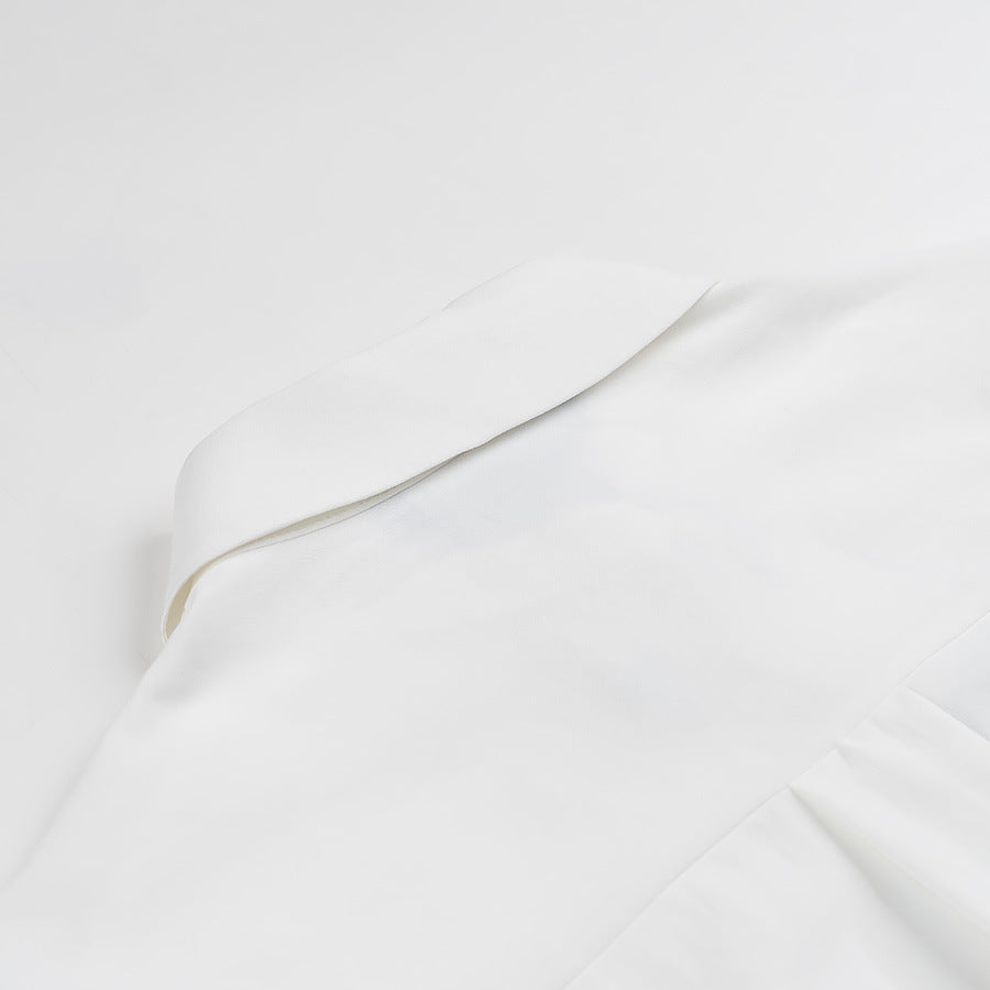 Damebluse med dekorative sløjfer Stilla