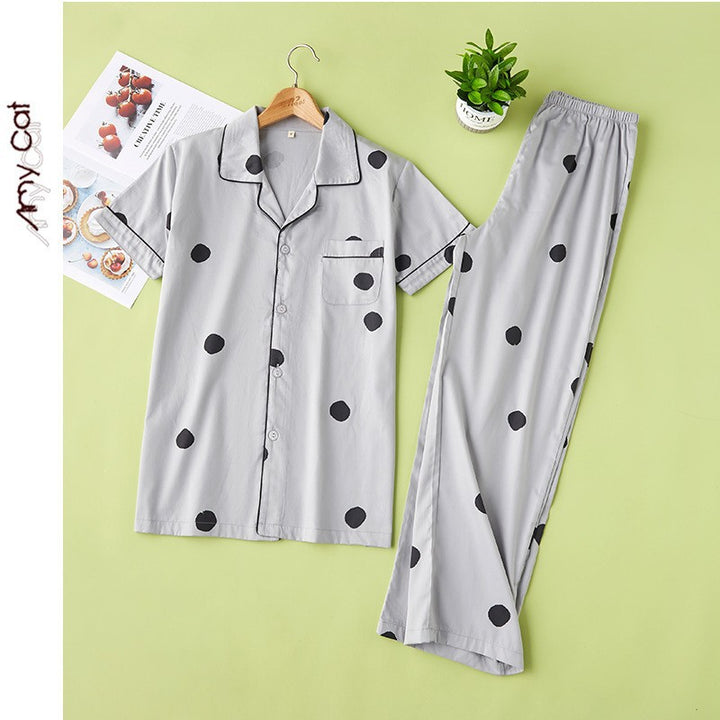 Herrer pyjamas sæt Stilla