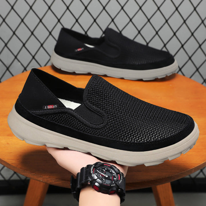 Dame Åndbare Slip-On Sneakers med fleksibelt sålekoncept og elastisk indgang Stilla