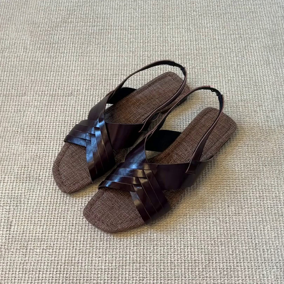 Dame behagelige Slipper Slide sandaler Stilla
