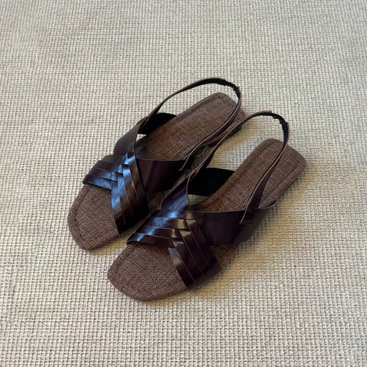 Dame behagelige Slipper Slide sandaler Stilla